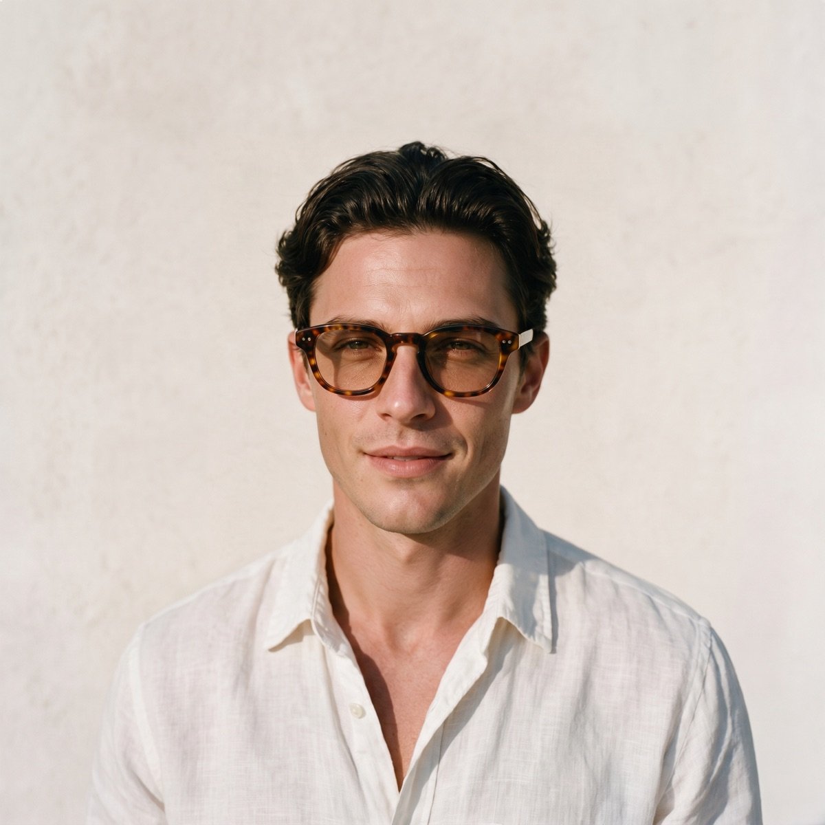 The Bohemian in havana worn by a man facing the camera